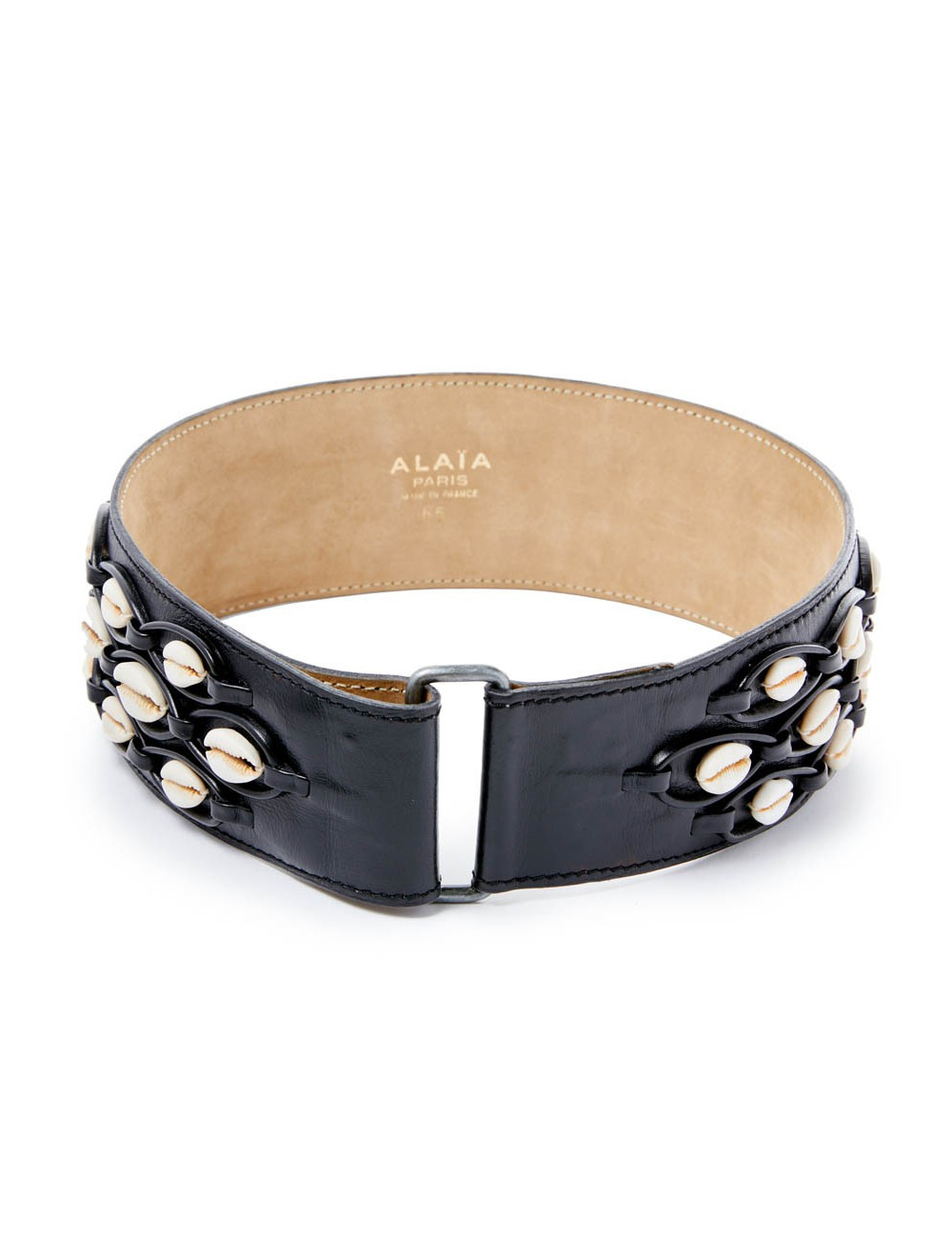Ceinture ALAIA coquillages T65