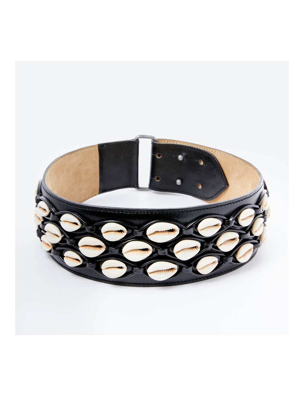 Ceinture ALAIA coquillages T65