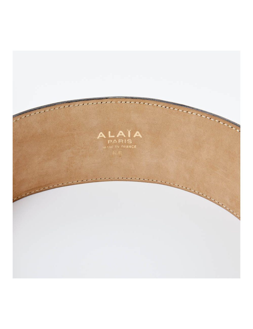 Ceinture ALAIA coquillages T65