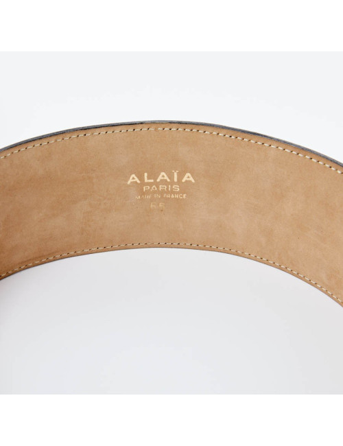 Ceinture ALAIA coquillages T65