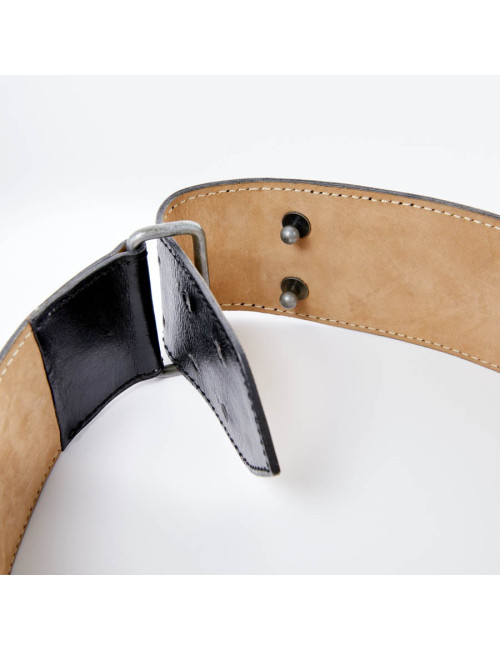 Ceinture ALAIA coquillages T65