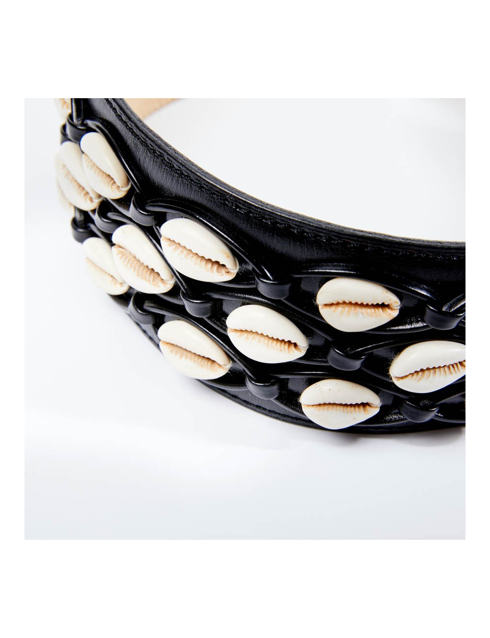 Ceinture ALAIA coquillages T65