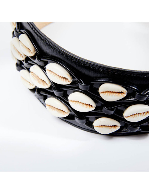 Ceinture ALAIA coquillages T65