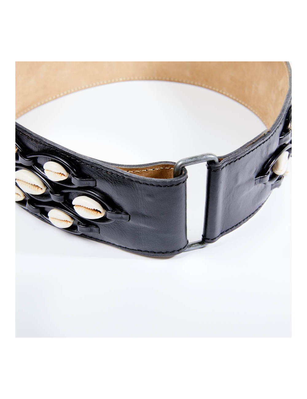 Ceinture ALAIA coquillages T65