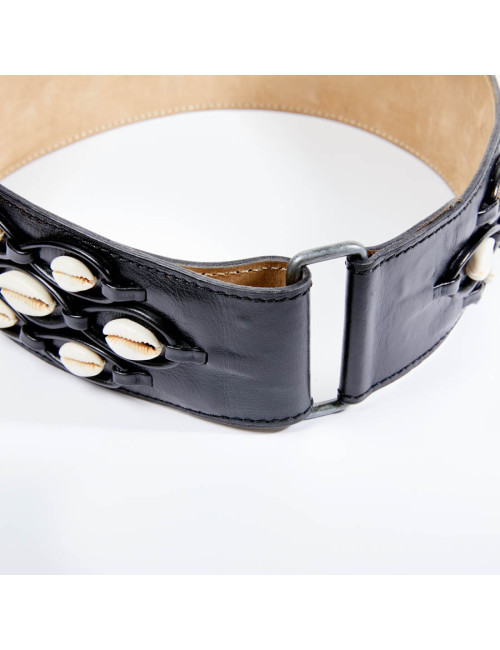 Ceinture ALAIA coquillages T65