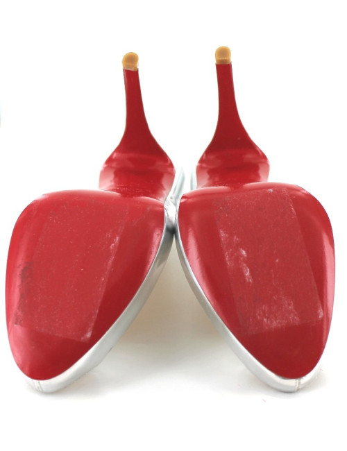 Escarpins CHRISTIAN LOUBOUTIN argent