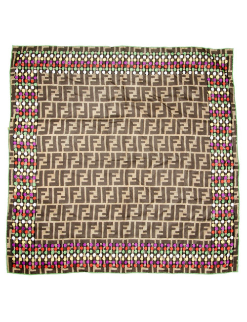 Mini foulard FENDI monogram