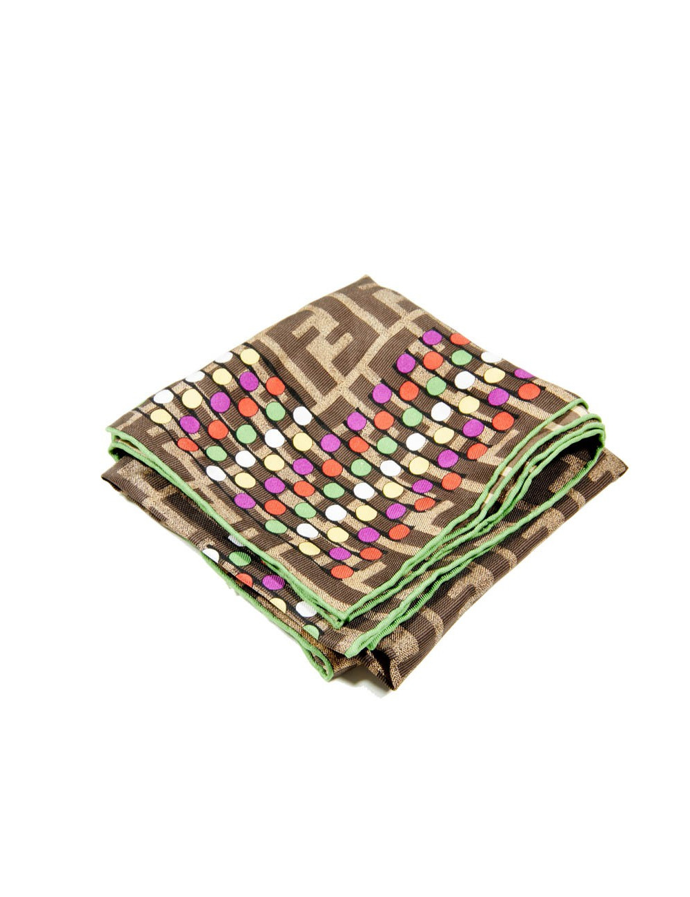 Robe pull T 38 CHANEL laine noire et blanche imprimé géométrique