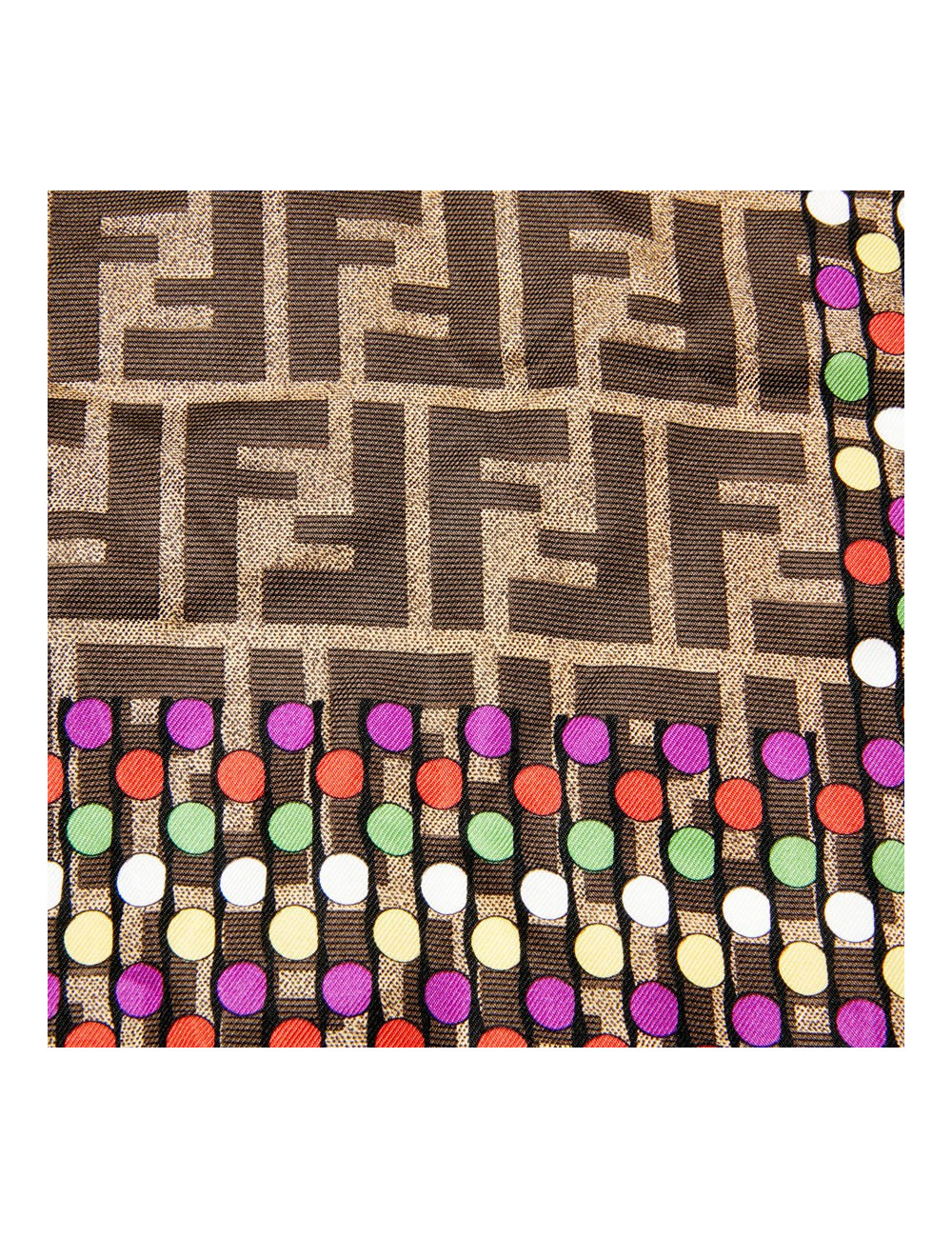 Mini foulard FENDI monogram