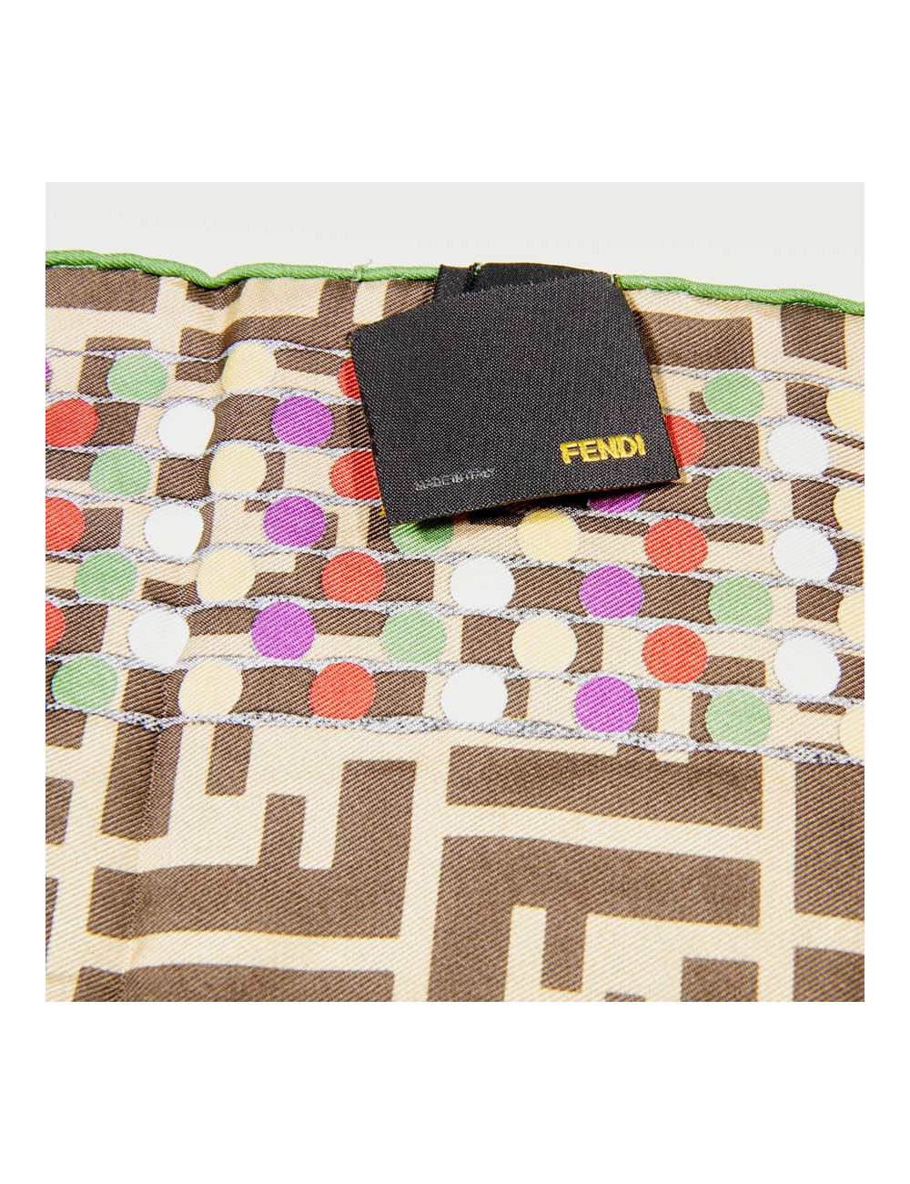 Mini foulard FENDI monogram