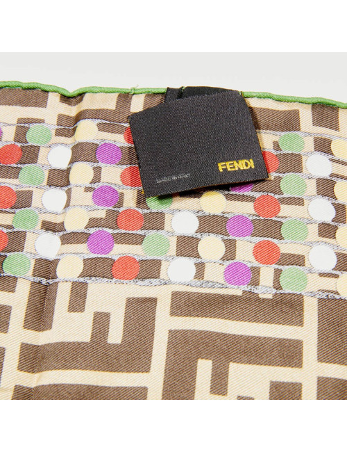 Mini foulard FENDI monogram
