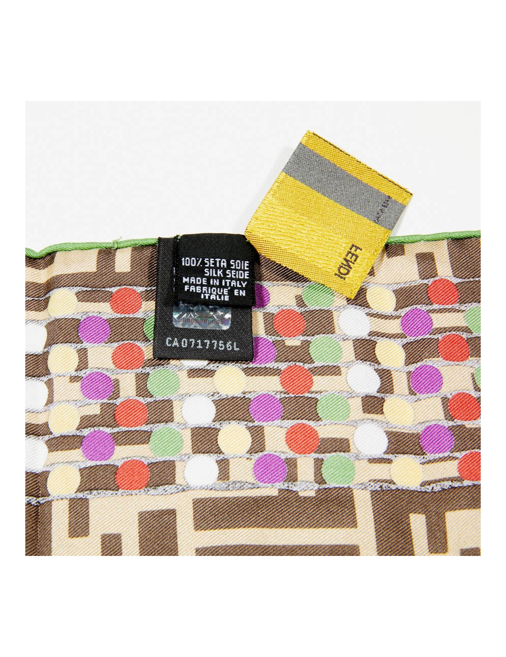 Mini foulard FENDI monogram