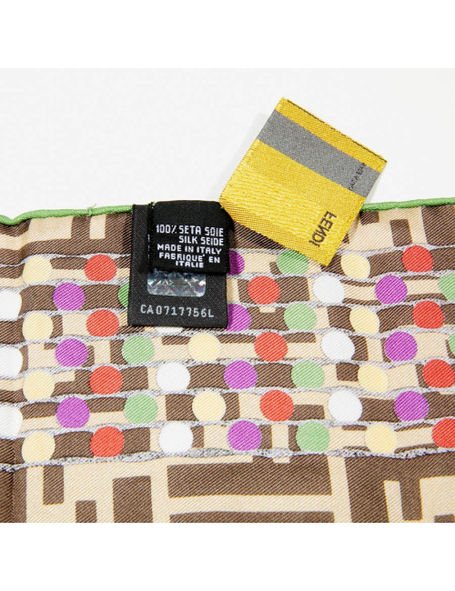 Mini foulard FENDI monogram