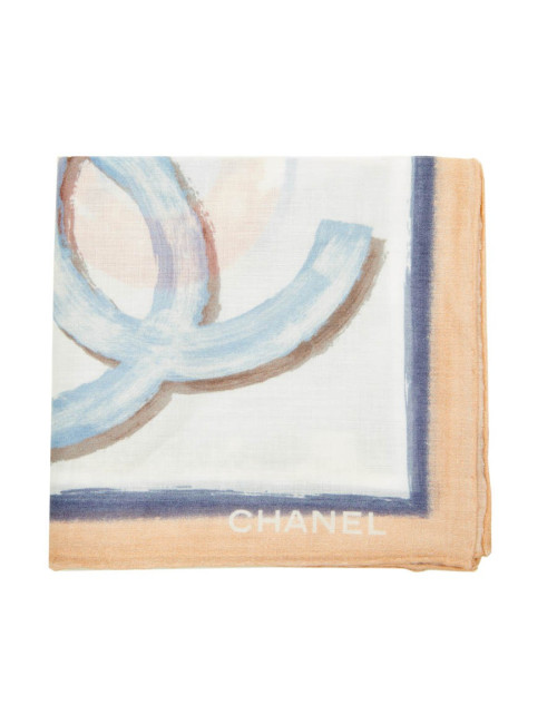 Foulard CHANEL "VIVA COCO CUBA LIBRE"