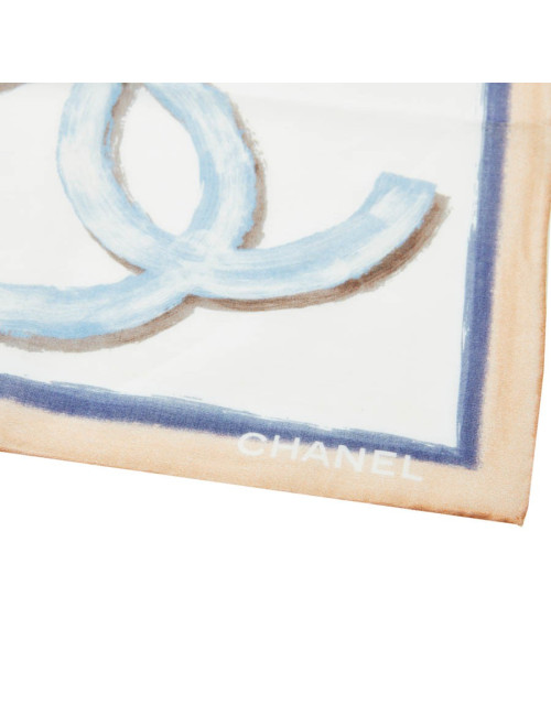 Foulard CHANEL "VIVA COCO CUBA LIBRE"