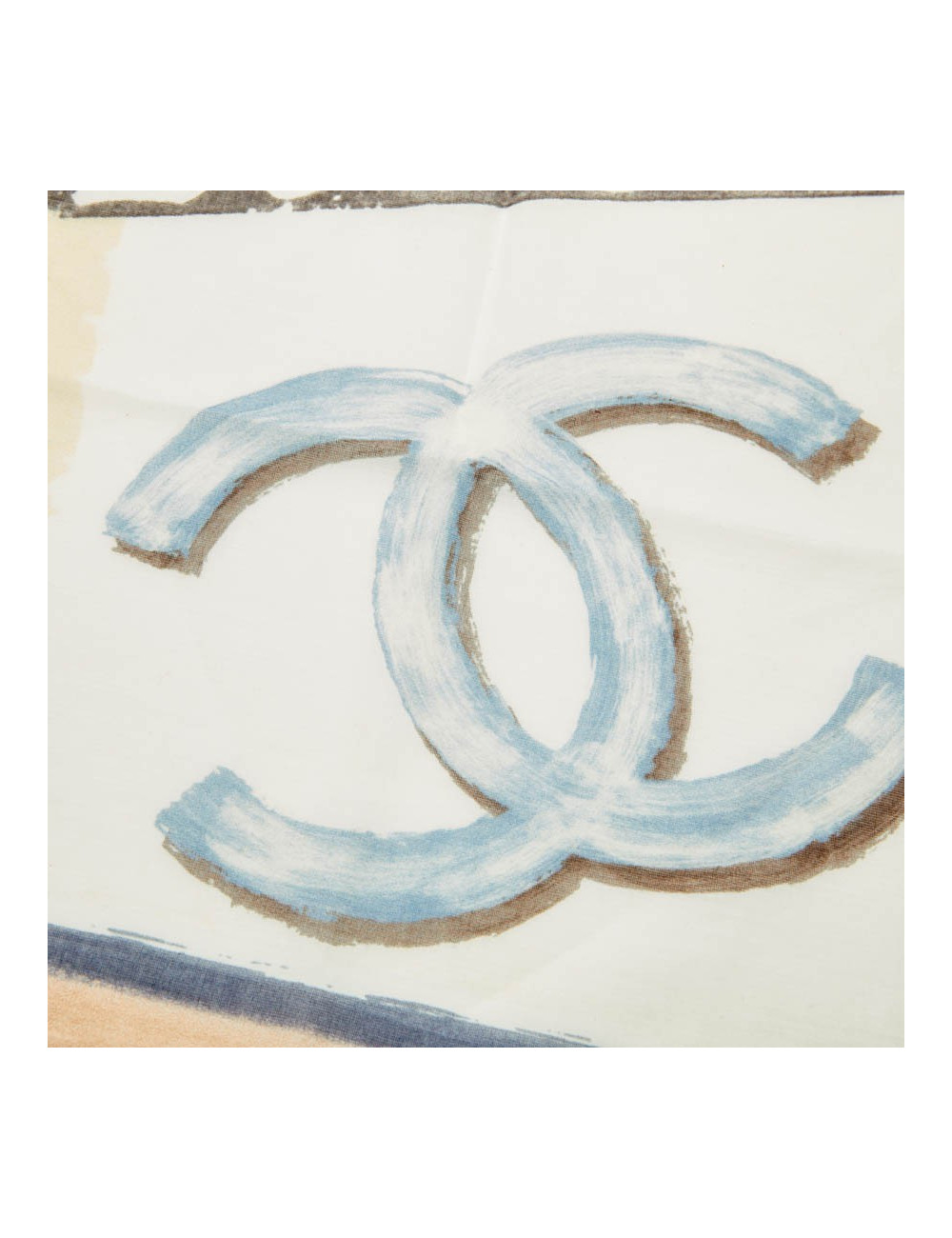 Bandana CHANEL "VIVA COCO CUBA LIBRE"