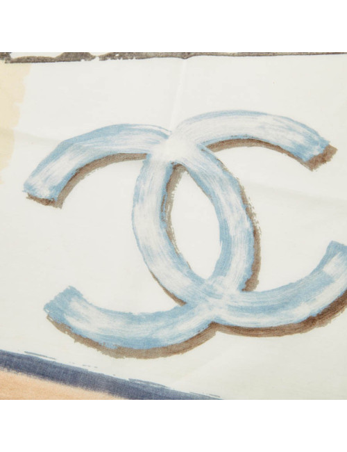 Foulard CHANEL "VIVA COCO CUBA LIBRE"