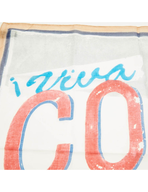 Foulard CHANEL "VIVA COCO CUBA LIBRE"