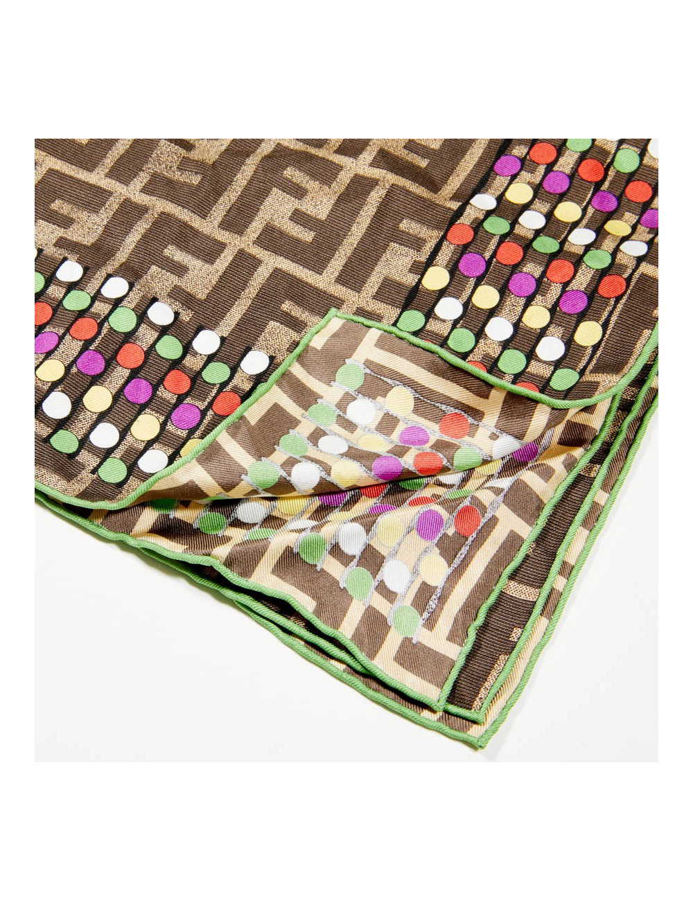 Mini foulard FENDI monogram