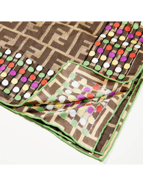 Mini foulard FENDI monogram