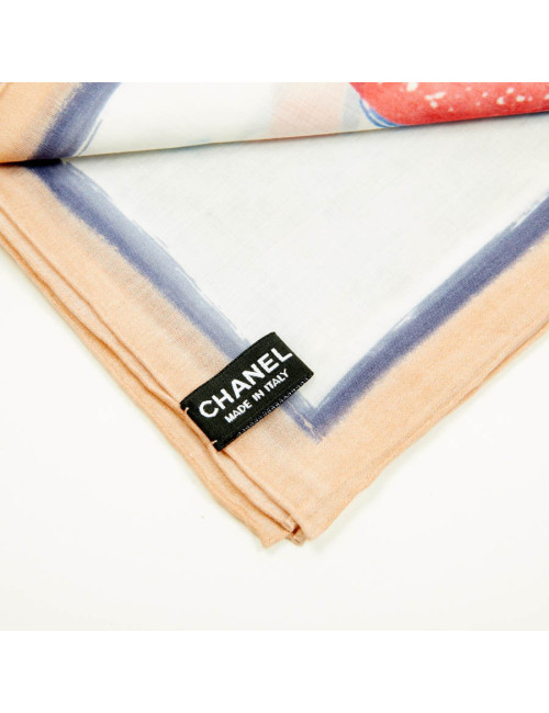 Foulard CHANEL "VIVA COCO CUBA LIBRE"