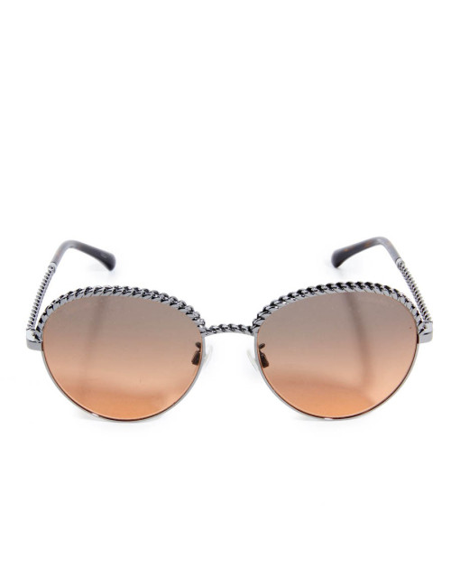 Lunettes de soleil CHANEL avec chaine amovible