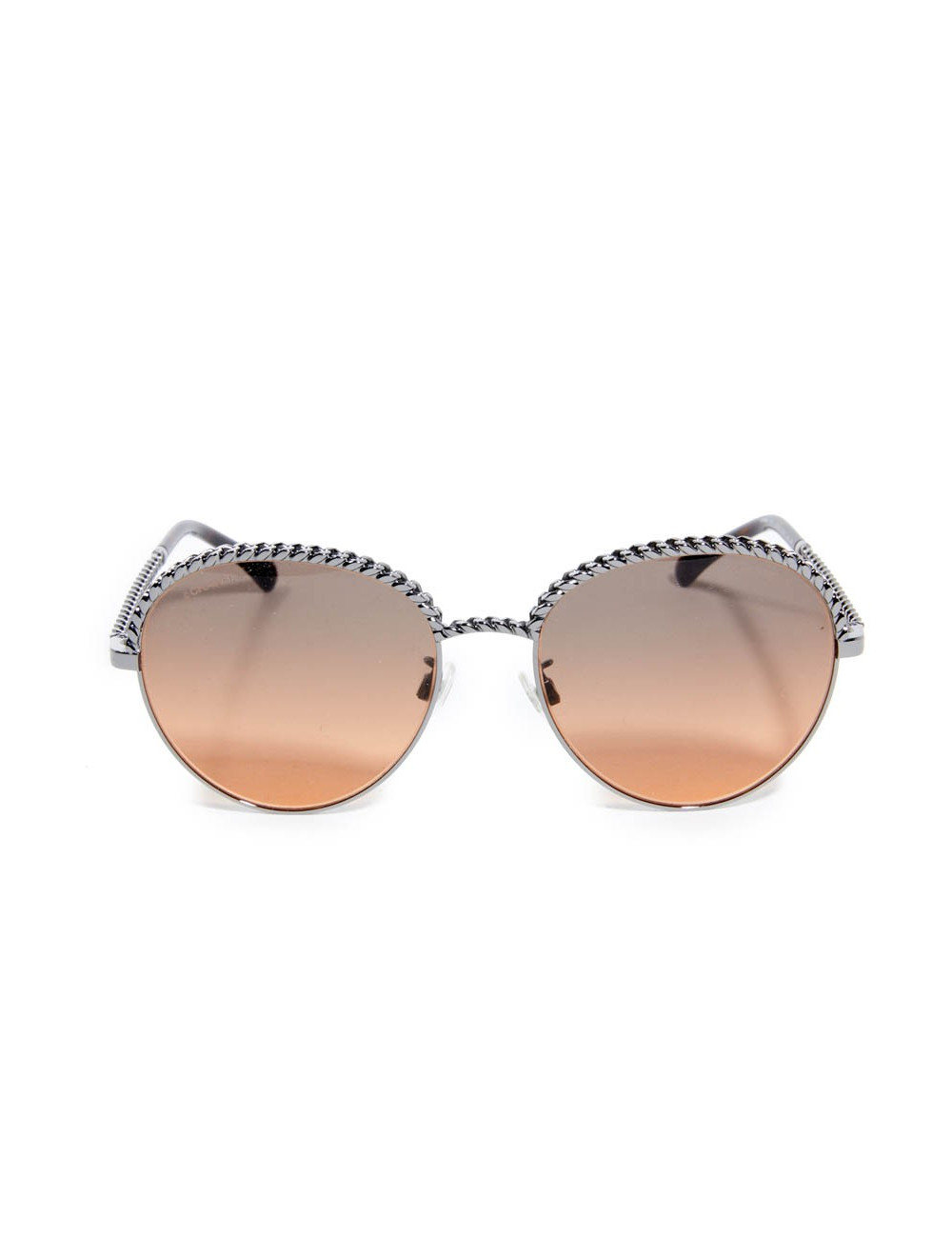 Lunettes de soleil CHANEL avec chaine amovible