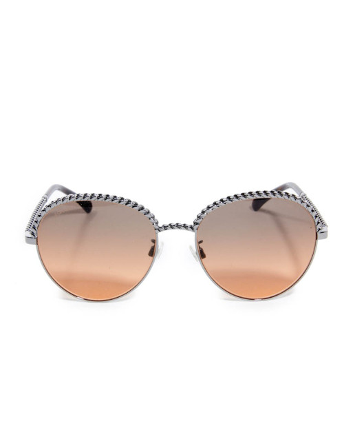 Lunettes de soleil CHANEL avec chaine amovible