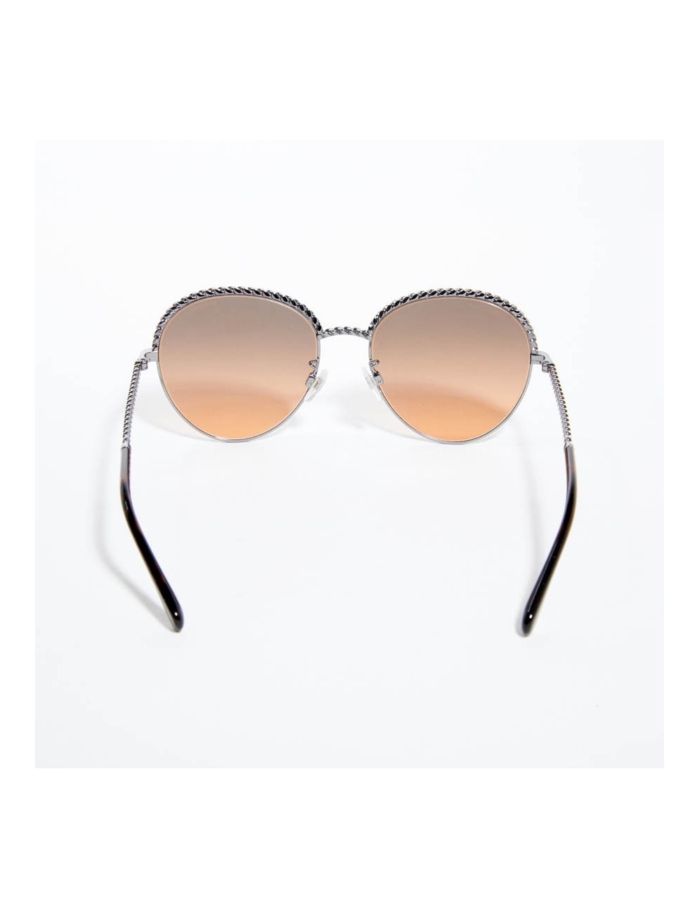 Lunettes de soleil CHANEL avec chaine amovible