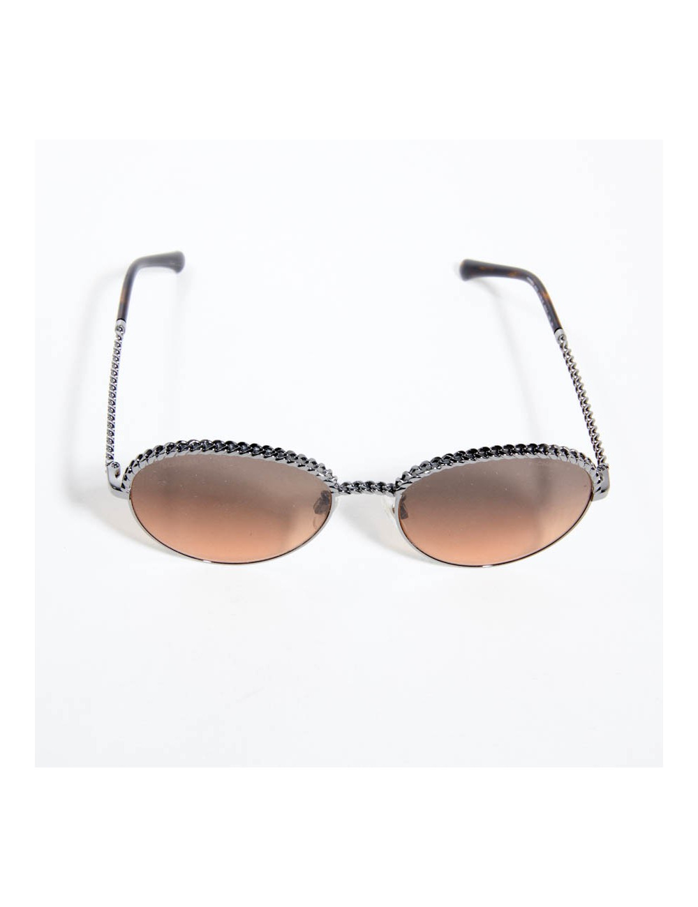Lunettes de soleil CHANEL avec chaine amovible