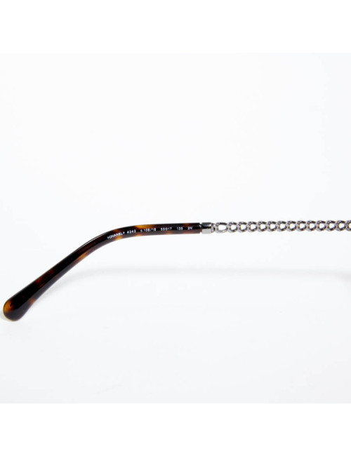 Lunettes de soleil CHANEL avec chaine amovible