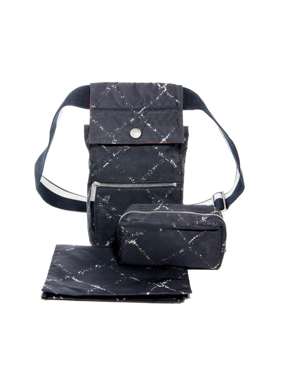 Pochette ceinture CHANEL toile
