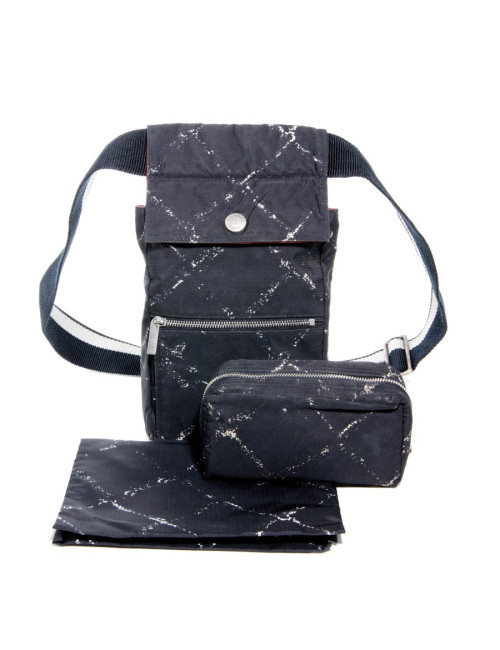 Pochette ceinture CHANEL toile