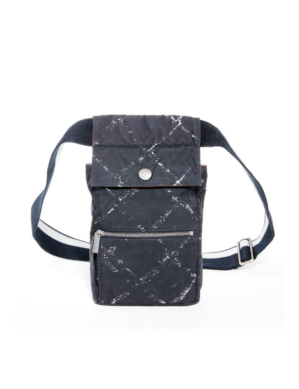 Pochette ceinture CHANEL toile