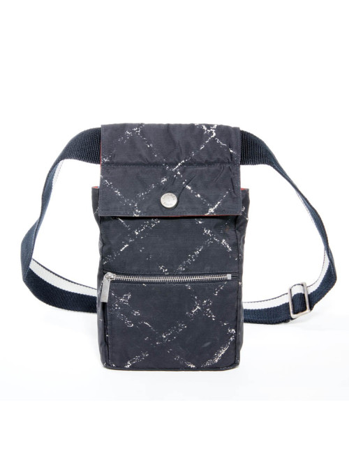 Pochette ceinture CHANEL toile avec porte monnaie