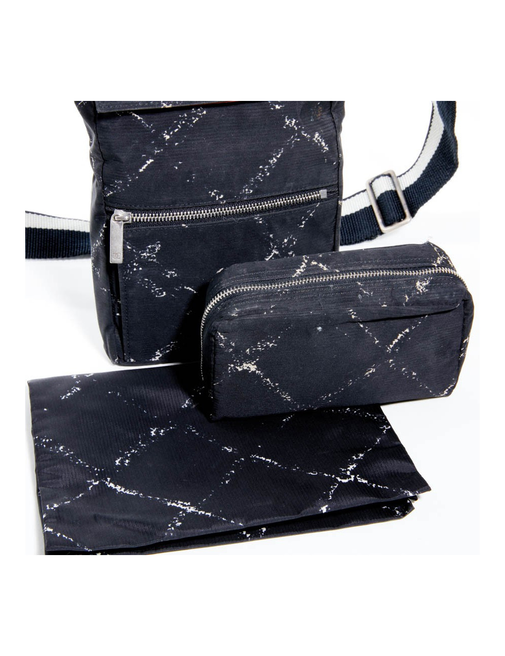 Pochette ceinture CHANEL toile