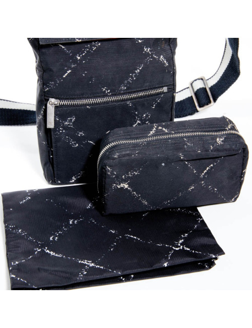 Pochette ceinture CHANEL toile avec porte monnaie