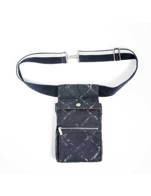 Pochette ceinture CHANEL toile avec porte monnaie