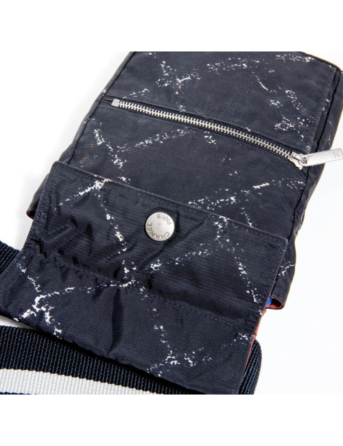 Pochette ceinture CHANEL toile avec porte monnaie