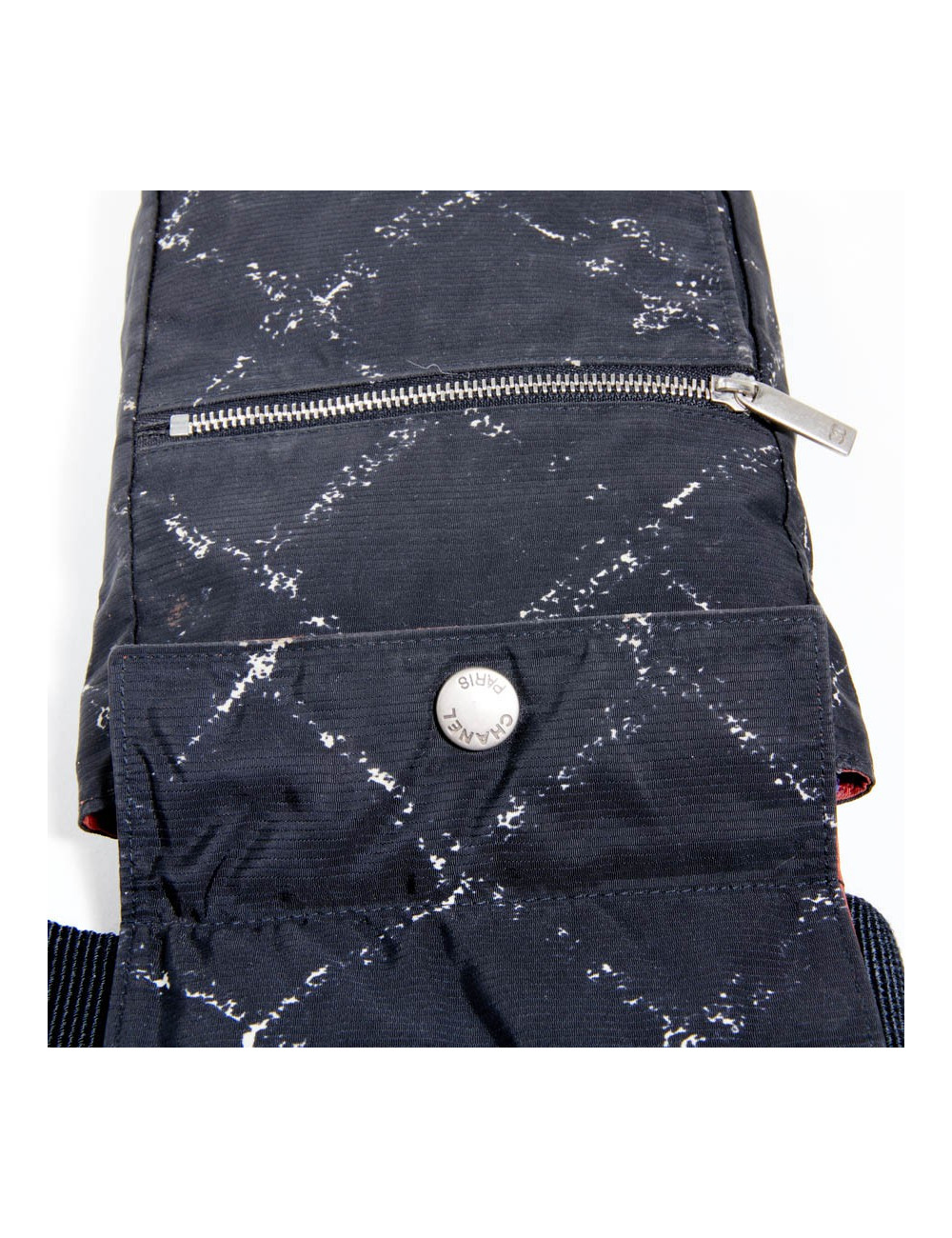 Pochette ceinture CHANEL toile avec porte monnaie