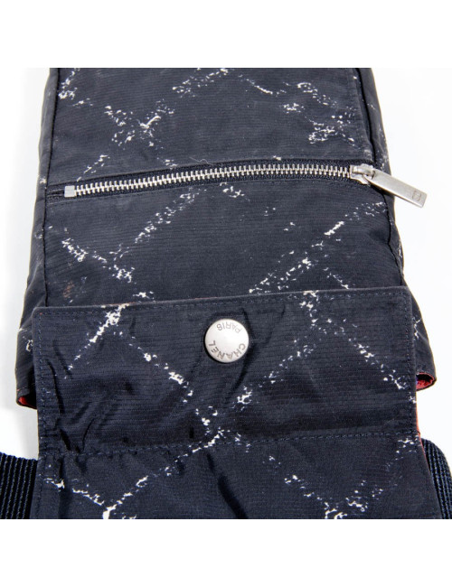 Pochette ceinture CHANEL toile