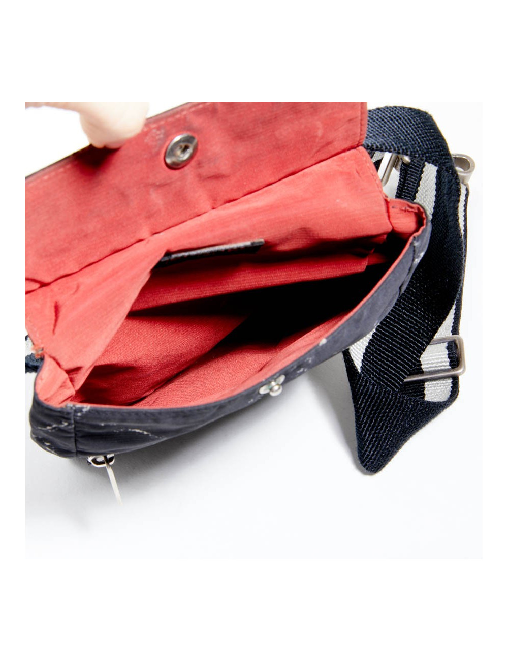 Pochette ceinture CHANEL toile