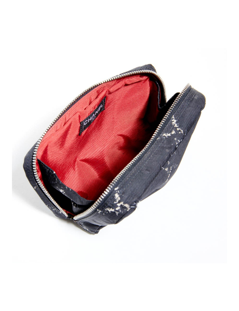 Pochette ceinture CHANEL toile avec porte monnaie