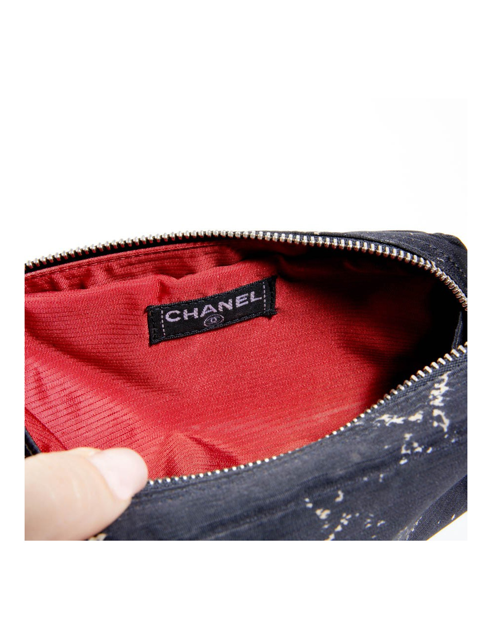 Pochette ceinture CHANEL toile