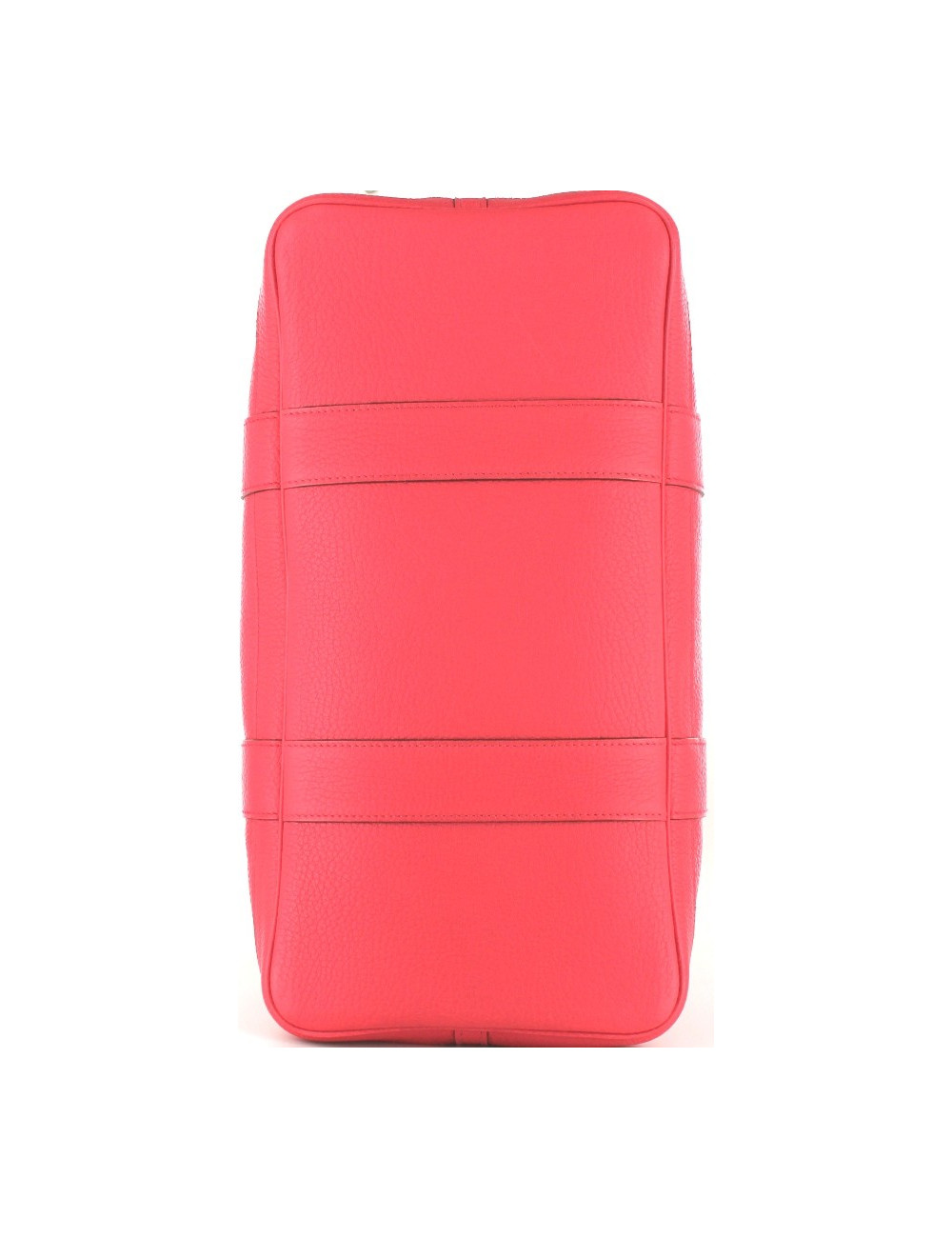 Sac HERMES en cuir rose lipstick