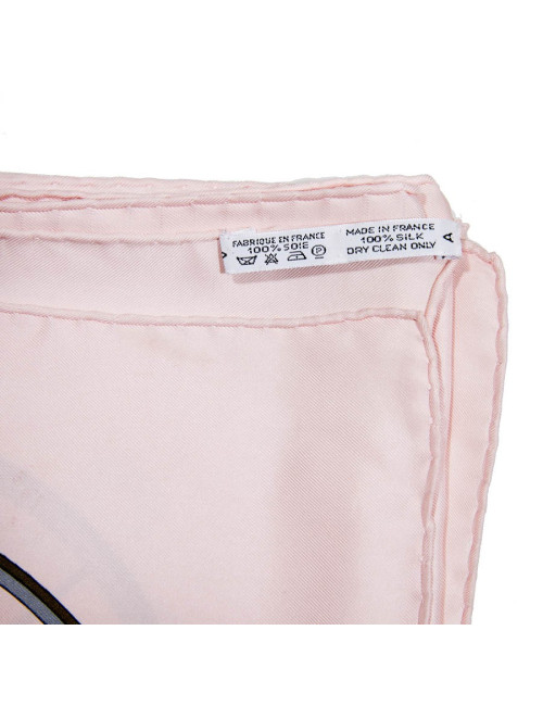 Carré Springs HERMES rose