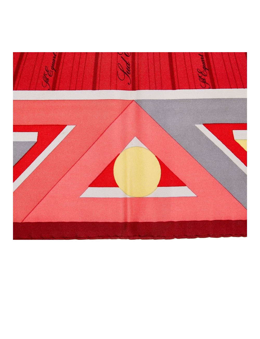 Foulard HERMES " La Rose des Vents"