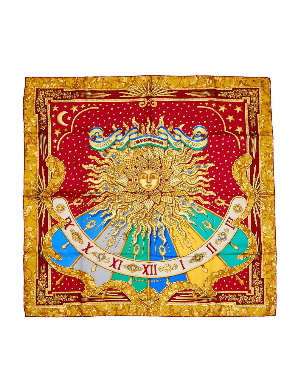 Carré HERMES Carpe Diem