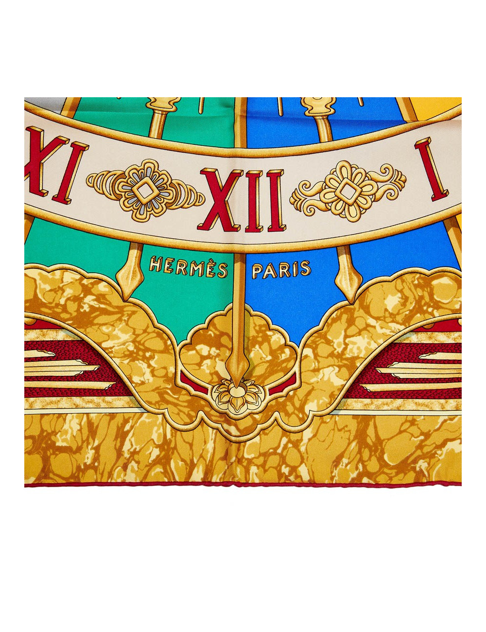 Carré HERMES Carpe Diem