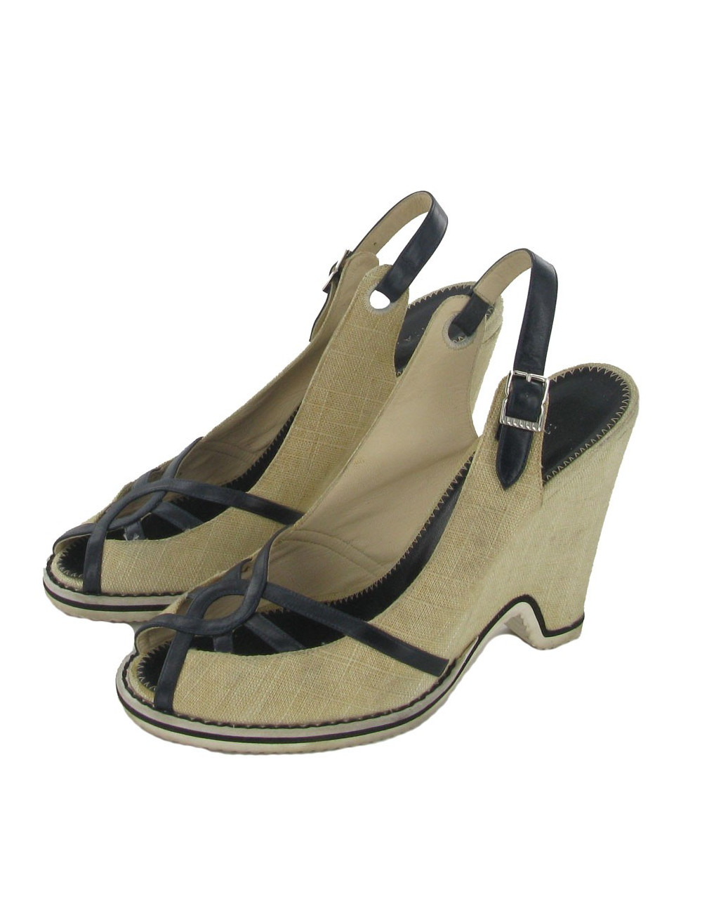 MARC JACOBS t 38.5 wedge sandals